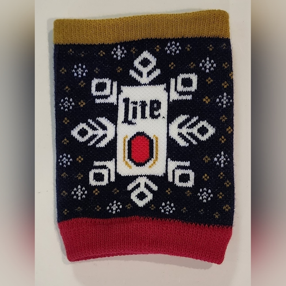 Miller Lite Festive Knit Socks